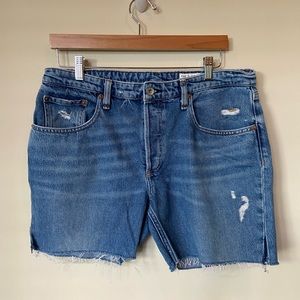 Rag & Bone Rosa Cutoff Shorts